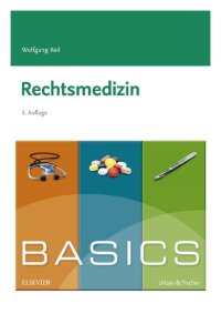 cover of the book BASICS Rechtsmedizin