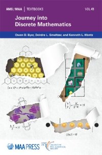 cover of the book Journey Into Discrete Mathematics