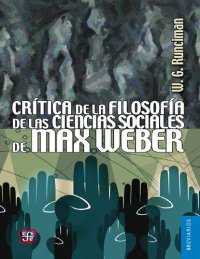 cover of the book Crítica de la filosofía de las ciencias sociales de Max Weber