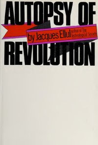 cover of the book Autopsy of Revolution