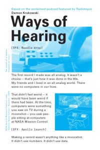 cover of the book Ways Of Hearing