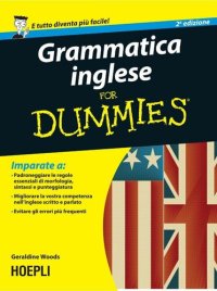 cover of the book Grammatica inglese For Dummies