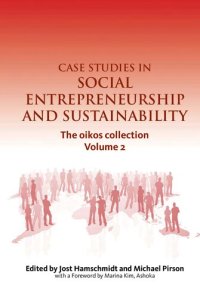 cover of the book Case Studies in Social Entrepreneurship and Sustainability: The oikos collection Vol. 2