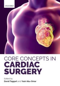 cover of the book Core Concepts in Cardiac Surgery