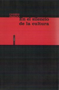 cover of the book En el silencio de la cultura