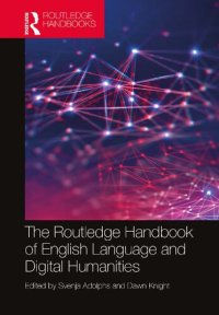 cover of the book The Routledge Handbook of English Language and Digital Humanities