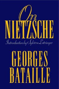 cover of the book On Nietzsche