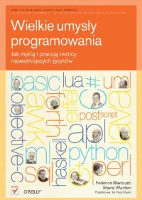 cover of the book Wielkie umysły programowania. Jak myślą i pracują twórcy najważniejszych języków