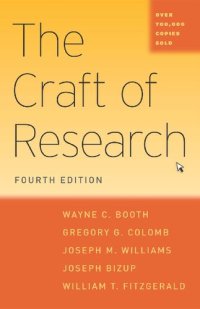 cover of the book The Craft of Research