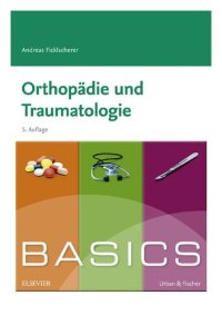 cover of the book BASICS Orthopädie und Traumatologie