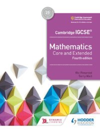 cover of the book Cambridge IGCSE Mathematics Core and Extended