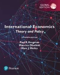 cover of the book International Economics, Theory and Policy, Global Edition