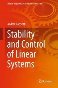 cover of the book Stability and Control of Linear Systems