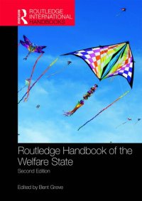 cover of the book Routledge Handbook of the Welfare State