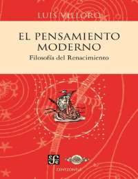 cover of the book El pensamiento moderno: filosofía del Renacimiento