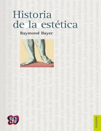 cover of the book Historia de la estética