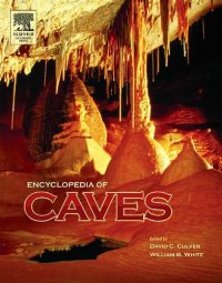 cover of the book Encyclopedia of Caves