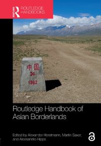 cover of the book Routledge Handbook of Asian Borderlands