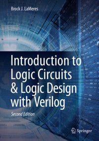 cover of the book Introduction to Logic Circuits & Logic Design with Verilog