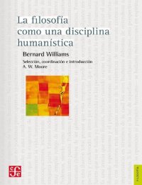 cover of the book La filosofía como una disciplina humanística