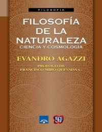 cover of the book Filosofía de la naturaleza. Ciencia y cosmología