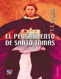 cover of the book El pensamiento de Santo Tomás