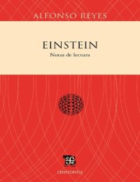 cover of the book Einstein: notas de lectura