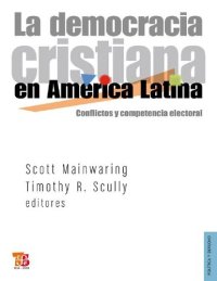 cover of the book La democracia cristiana en América Latina