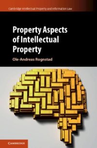 cover of the book Property Aspects Of Intellectual Property