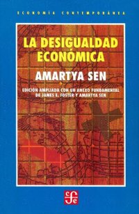 cover of the book La desigualdad económica