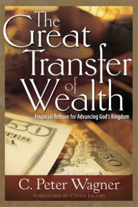 cover of the book The Great Transfer of Wealth: Financial Release for Advancing God’s Kingdom