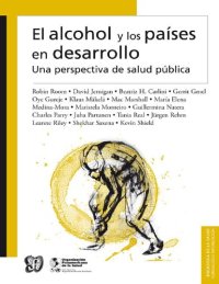 cover of the book El alcohol y los países en desarrollo