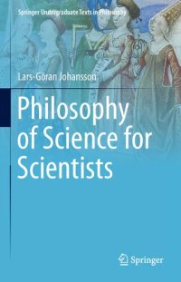 cover of the book Philosophy of Science for Scientists