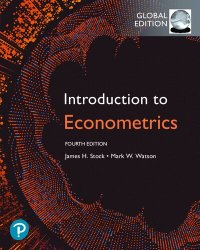 cover of the book Introduction to Econometrics, Global Edition