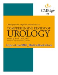 cover of the book CMEinfo Comprehensive Review of Urology 2018