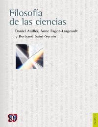 cover of the book Filosofía de las ciencias