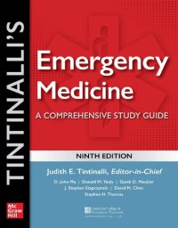 cover of the book Emergency Medicine A Comprehensive Study Guide 9th ed