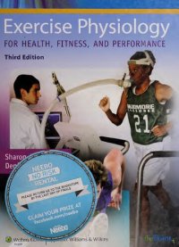 cover of the book Exercise physiology for health, fitness and performance