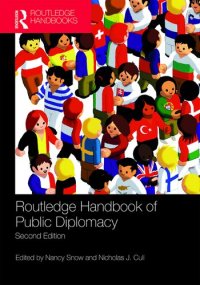 cover of the book Routledge Handbook of Public Diplomacy