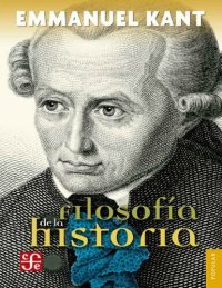 cover of the book Filosofía de la historia