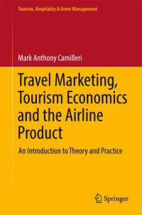 cover of the book Travel Marketing, Tourism Economics and the Airline Product