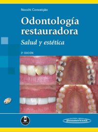 cover of the book Odontología restauradora.  Salud y estética