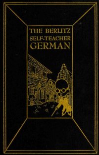 cover of the book The Berlitz Self-Teacher: German