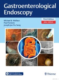 cover of the book Gastroenterological endoscopy