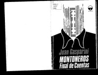 cover of the book Montoneros. Final de cuentas