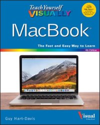 cover of the book Teach Yourself VISUALLY MacBook