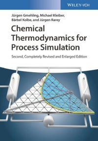 cover of the book Chemical Thermodynamics for Process Simulation