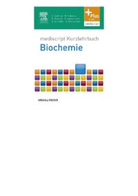 cover of the book Kurzlehrbuch Biochemie (Kurzlehrbücher)