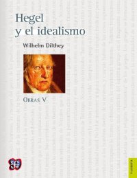 cover of the book Hegel y el idealismo