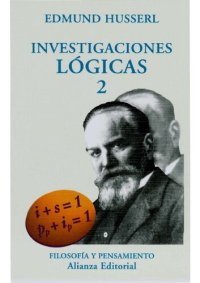 cover of the book Investigaciones lógicas